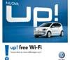 Gare. 2night scelta da Volkswagen Italia per il lancio della nuova city car up!