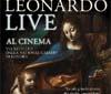 Leonardo 'in mostra' al cinema con Nexo Digital
