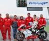 Boggi Milano scende in pista con la Superbike insieme a Canepa e la Ducati