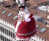 Carnevale di Venezia, oltre 30.000 persone per il Volo dell'Angelo