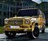 Mercedes-Benz Classe G si veste d’oro per celebrare i suoi successi