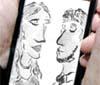 Con Samsung Galaxy Note l’arte dei caricaturisti diventa digitale
