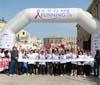 In Piazza Ferrarese a Bari per il 10° compleanno di Avon Running  
