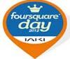 IAKI per il Foursquare Day 2012
