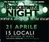 Brancamenta Night, appuntamento a Milano il 21 aprile