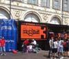 Partito lo Streetball Italian Tour 2012 con il truck di Modo Promotion nel villaggio della Fip