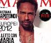 Maxim, showcase al Pitti con la star di CSI Gary Dourdan