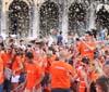 Aperol Spritz, più di 2.600 persone hanno brindato per un nuovo record a Venezia
