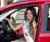 Fiat a Miss Italia con la nuova Panda