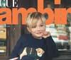 Vogue Bambini, set fotografico a La Rinascente di Roma