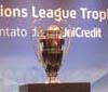 UniCredit porta la Coppa della Uefa Champions League in tour per l'Italia. Firma Sinergie