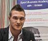 Danilo Gallinari riceve il primo 'Sport Business Academy Award'