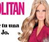Da Liu Jo a Milano in 'total dress' Barbie. Con Cosmopolitan