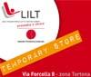 A Milano, shopping natalizio solidale presso il temporary store LILT