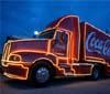 Coca-Cola è in tour nei centri commerciali con il truck di Natale. Firma Louder