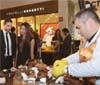 A Beirut l'arte italiana del mocassino Fratelli Rossetti