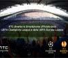 HTC partner e fornitore ufficiale di Uefa Champions League e Uefa Europa League