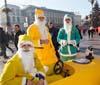 A Milano il Natale 'Futurista' di Nescafé Dolce Gusto