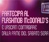 La 'Fame del Sabato Sera' contagia Roma con il primo flashmob di McDonald’s