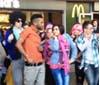 Flashmob McDonald's, guarda le foto dell'evento di Roma