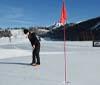 Courmayeur si prepara ad ospitare l'Audemars Piguet Snow Golf Exhibition