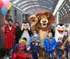 Gardaland, un treno 'animato' per promuovere lo show 'Madagascar Live!'