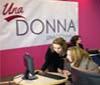 La redazione di Unadonna.it a Weekend Donna Milano 