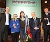 La torcia di Cortina '56 arriva al Pepperone. Serata celebrativa con DNA Sport Consulting
