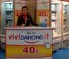 Danone, dieci mesi di in-store promotion con BBoard Communication