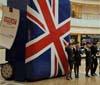 RUSSIA - Great Britain in the heart of Moscow for British Airways' flashmod