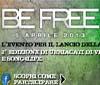Be Free, evento 'alcool free' alle Officine Farneto
