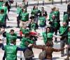 A Lisbona l'abbraccio dei 600 agenti Folletto. Flash mob a firma Planningitaly