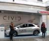 Honda, due installazioni in Brera Design District. Con MenCompany
