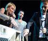 Bologna trionfa nella 'Love Battle' e festeggia con Durex e Rocco Siffredi. Firma Piano B