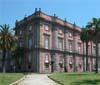 Silvian Heach sfila al Museo Nazionale di Capodimonte