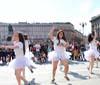 Performedia firma il flash mob di Poinx a Milano