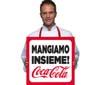 Le cooking session di Coca-Cola arrivano all'Auchan di Bari. Con Simone Rugiati