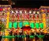 Danny Rose presenta l'installazione 'Move your Building'. A Vivid Sydney