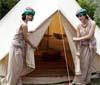 SPAIN - La Despensa sets up a Moroccan luxury camp in the center of Madrid 