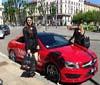Mercedes-Benz Milano, è partito il tour 'Tentazione CLA'