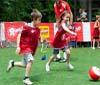 A Cavalese arrivano i 34 bambini del Ringo Summer Camp 2013