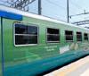 Eco Natural Lucart, placement e affssione dinamica su Trenitalia