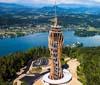 Carinzia, inaugurata la torre panoramica in legno più alta d'Europa