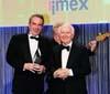 AUSTRIA - IMEX award for Vienna Convention Bureau director