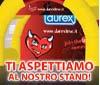 Durex sponsor del tour '105 Music & Fun'