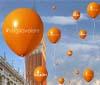 easyjet colora di arancione la Festa del Redentore. Firmano Cookies ADV e Fuse (OMD)
