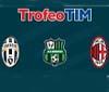 Trofeo TIM, il 23 luglio a Reggio Emilia e in diretta Tv
