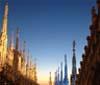 Gattinoni 'vola' sulle guglie del Duomo di Milano
