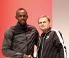 Usain Bolt rinnova con Puma