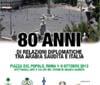 Roma festeggia  80 anni di relazioni italo-saudite. Firma No Silence
